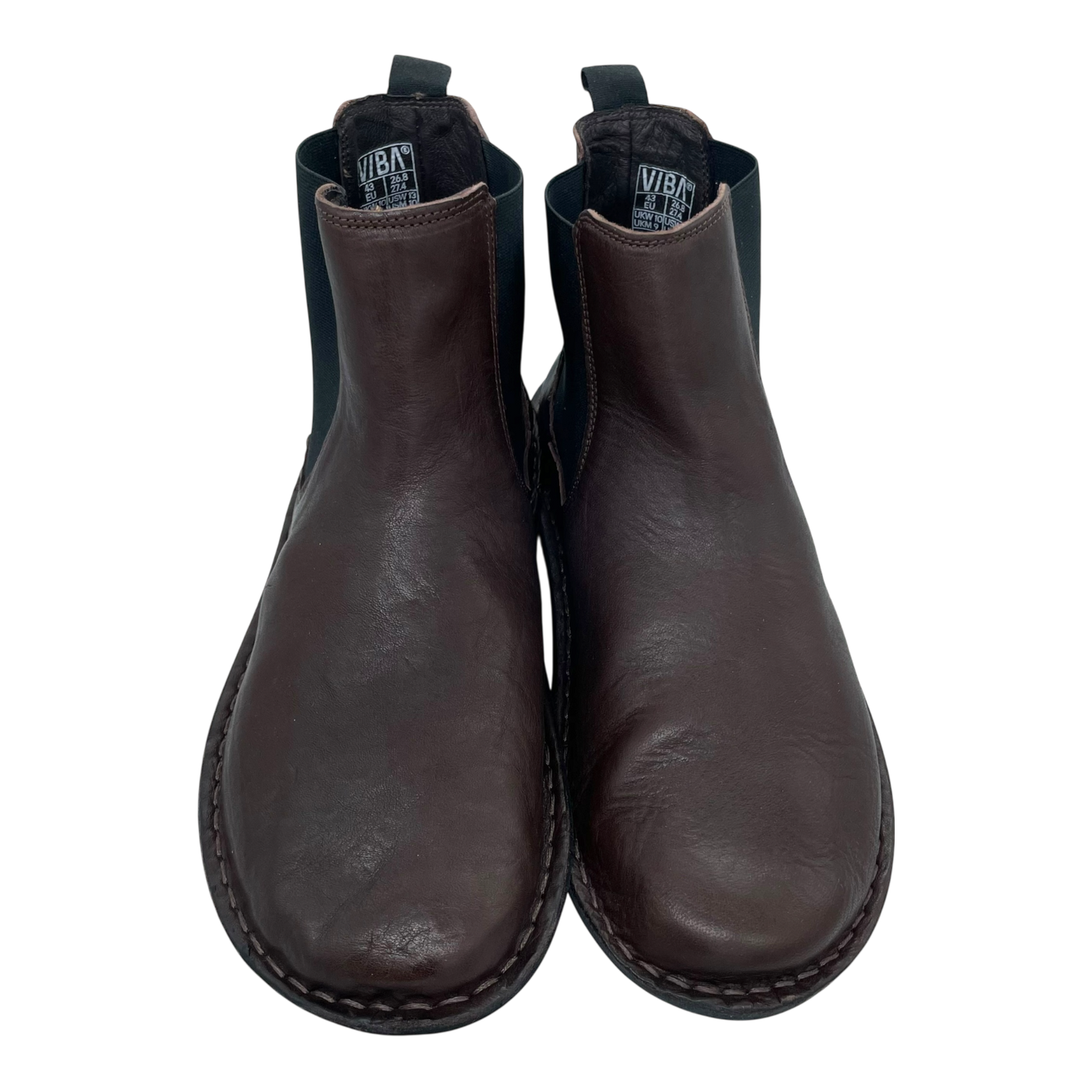 Vibe Helsinki Lederstiefel, Kakao Brown | 43