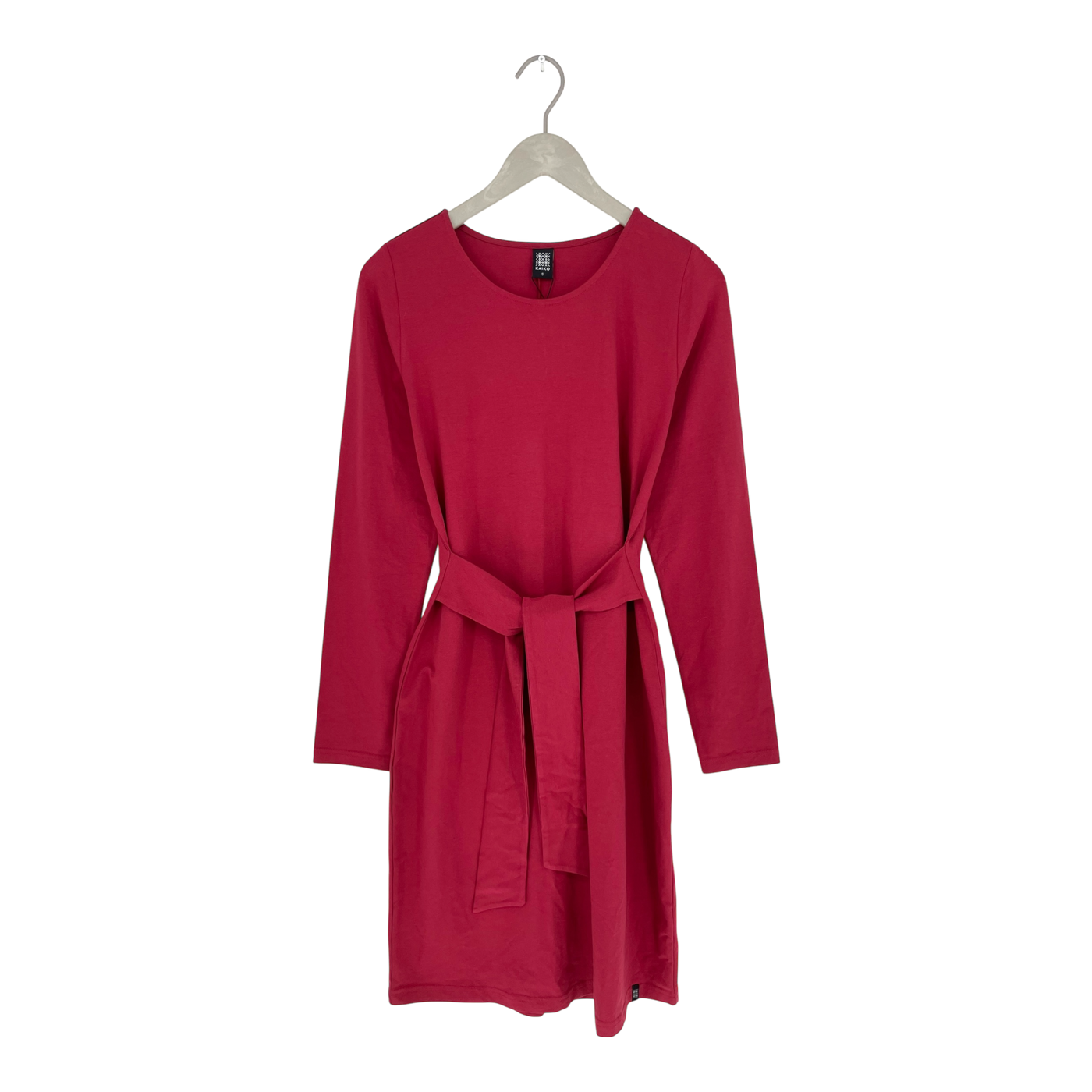 Kaiko belted dress, red | woman S