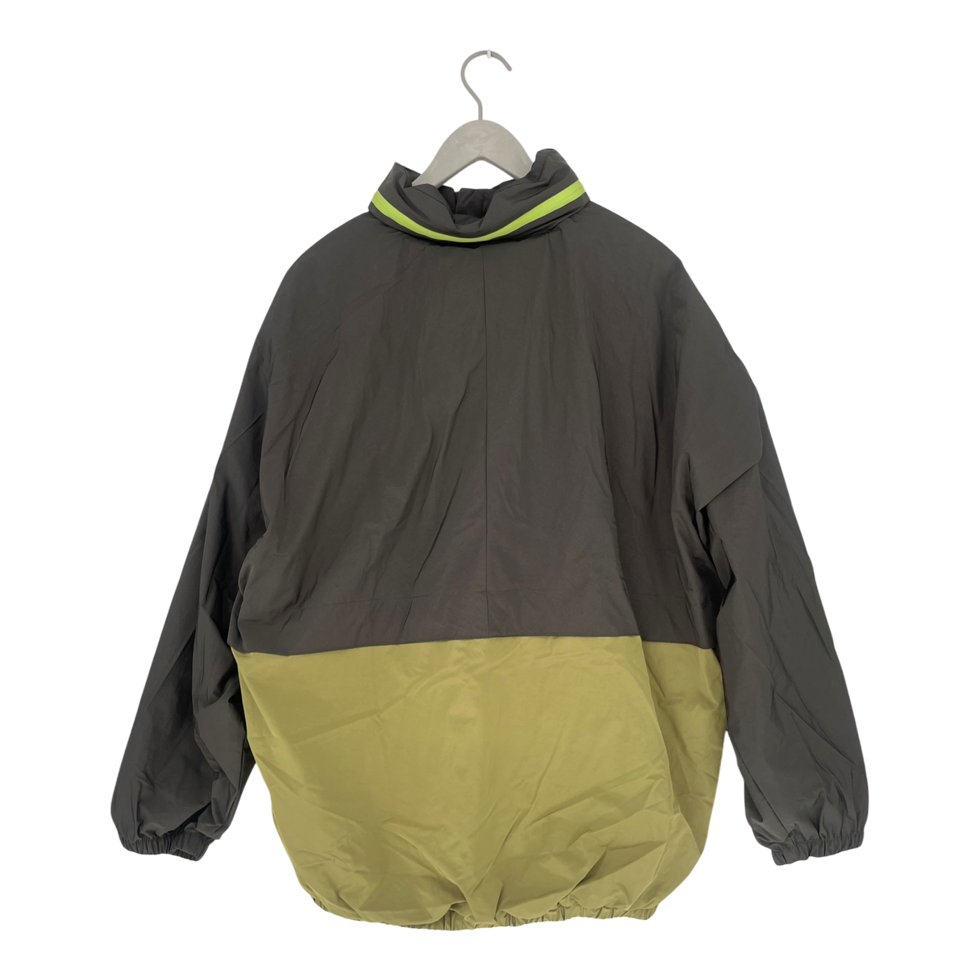 Embassy of Bricks and Logs dhola rain jacket, olive/green | unisex L