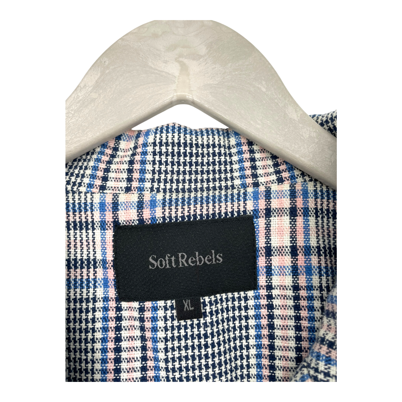 Soft Rebels marla jacket, grid | woman XL
