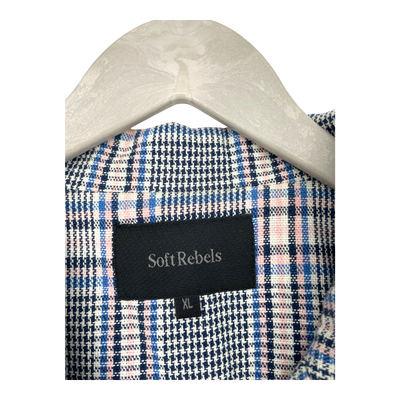 Soft Rebels marla jacket, grid | woman XL