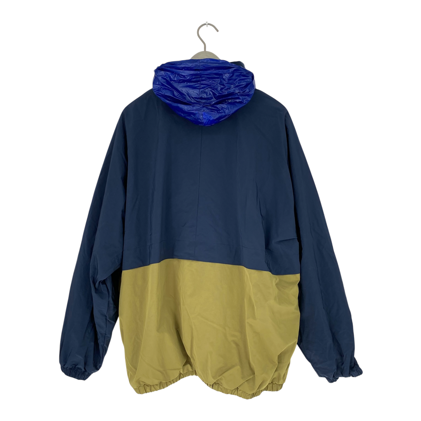 Embassy of Bricks and Logs dhola rain jacket, navy blue | woman L