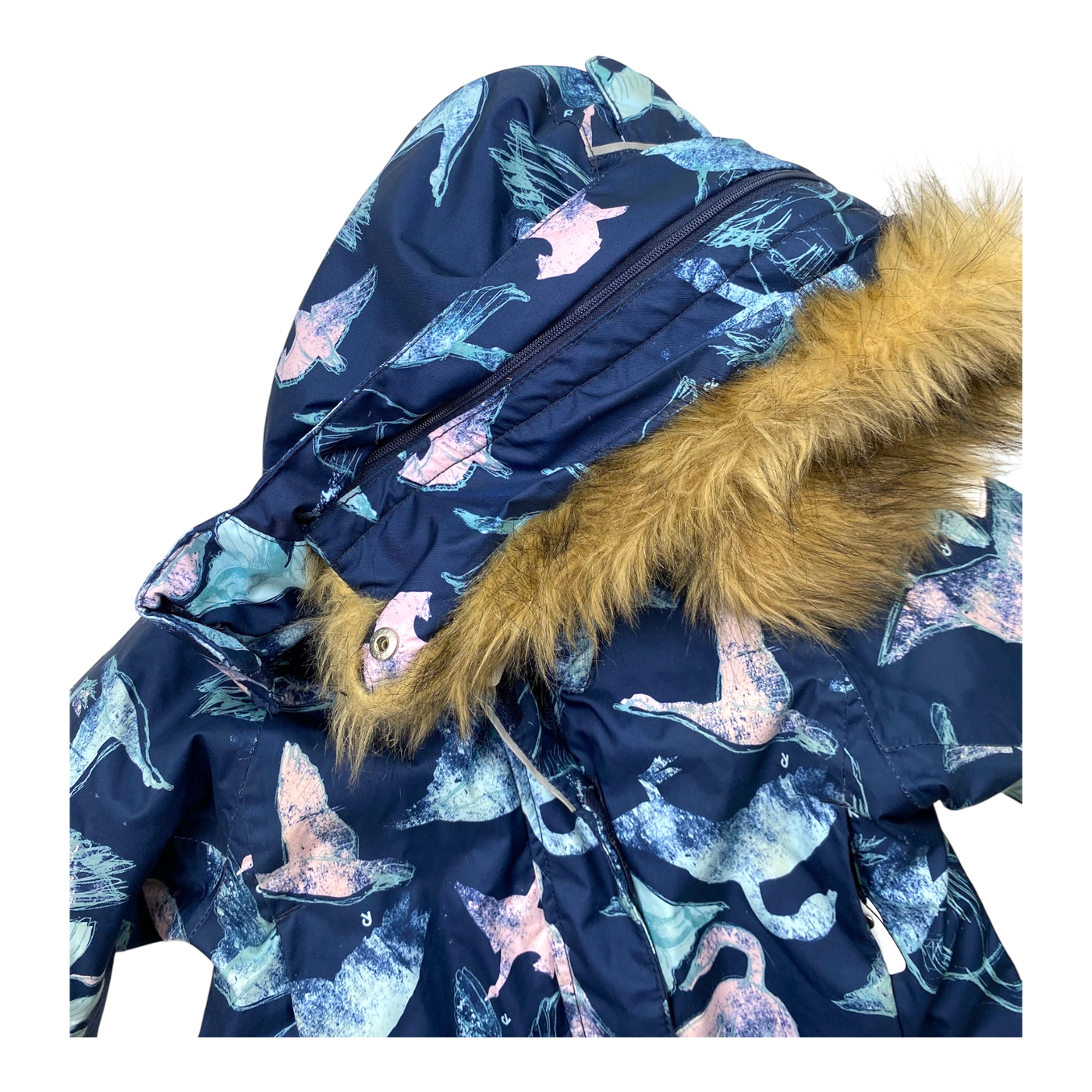 Reima kiela winter jacket, blue bird | 104cm