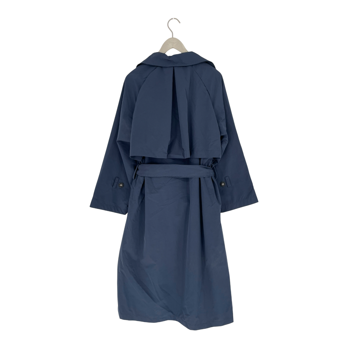 Embassy of Bricks and Logs kalvi trench coat, dark blue | woman S