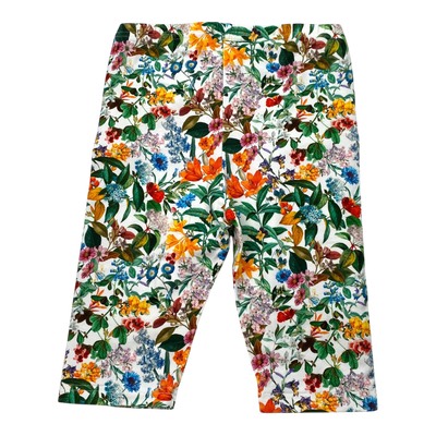 Metsola biker shorts, flower | 134/140cm