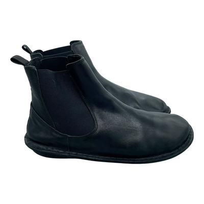 VIBAe Helsinki leather boots, preto black | 48