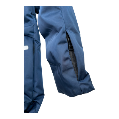 Reima tervola winter jacket, dark blue | 122cm