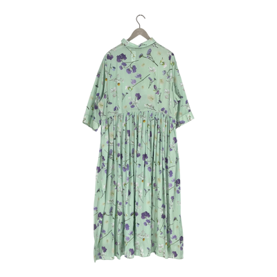 Uhana creative dress, pistachio | woman XXL