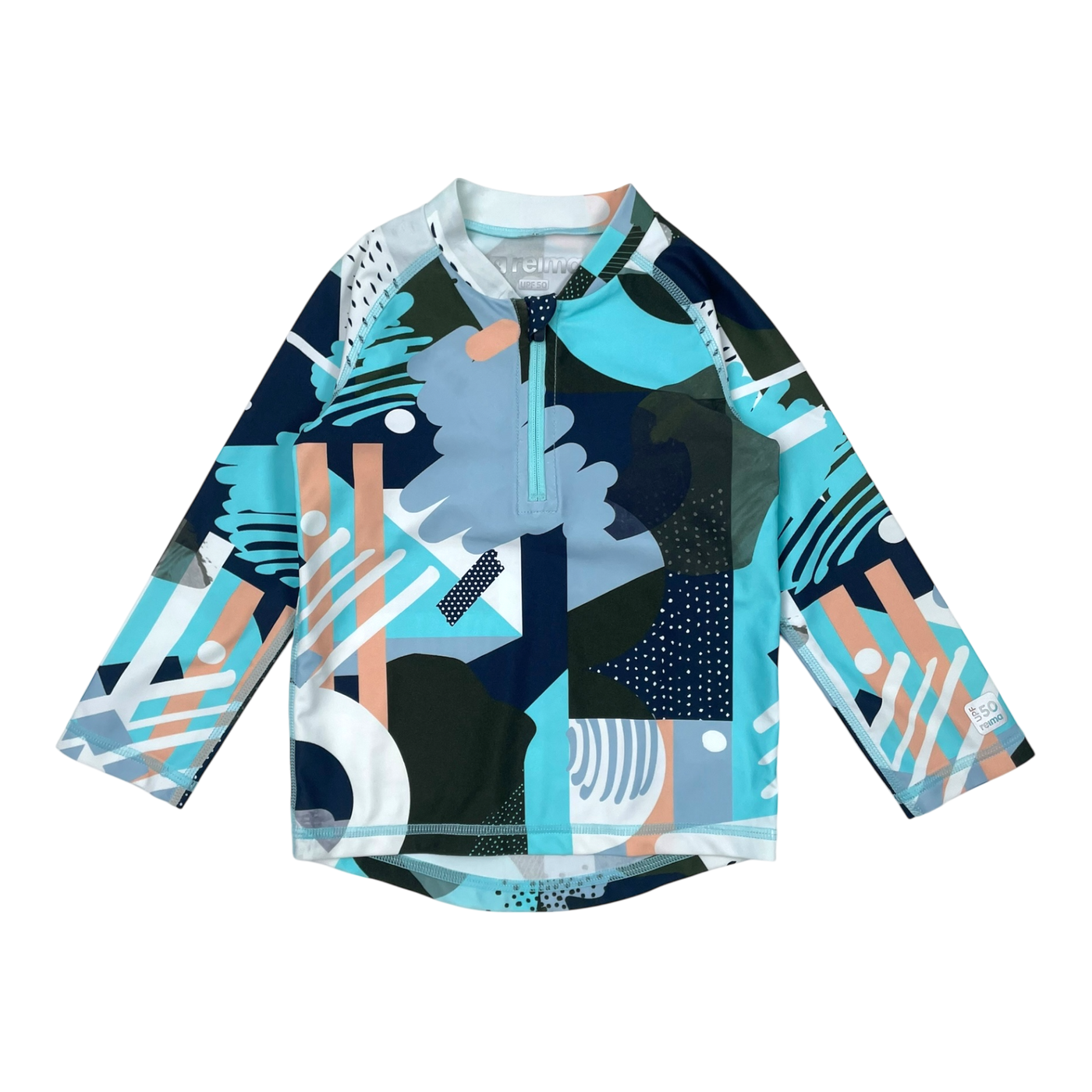 Reima UV swim shirt, multicolor | 86cm