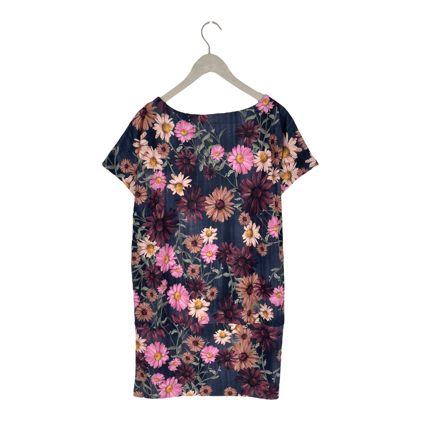 Ommellinen sports t-shirt, vintage flowers | woman XXL