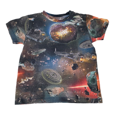 Molo t-shirt, space | 110cm