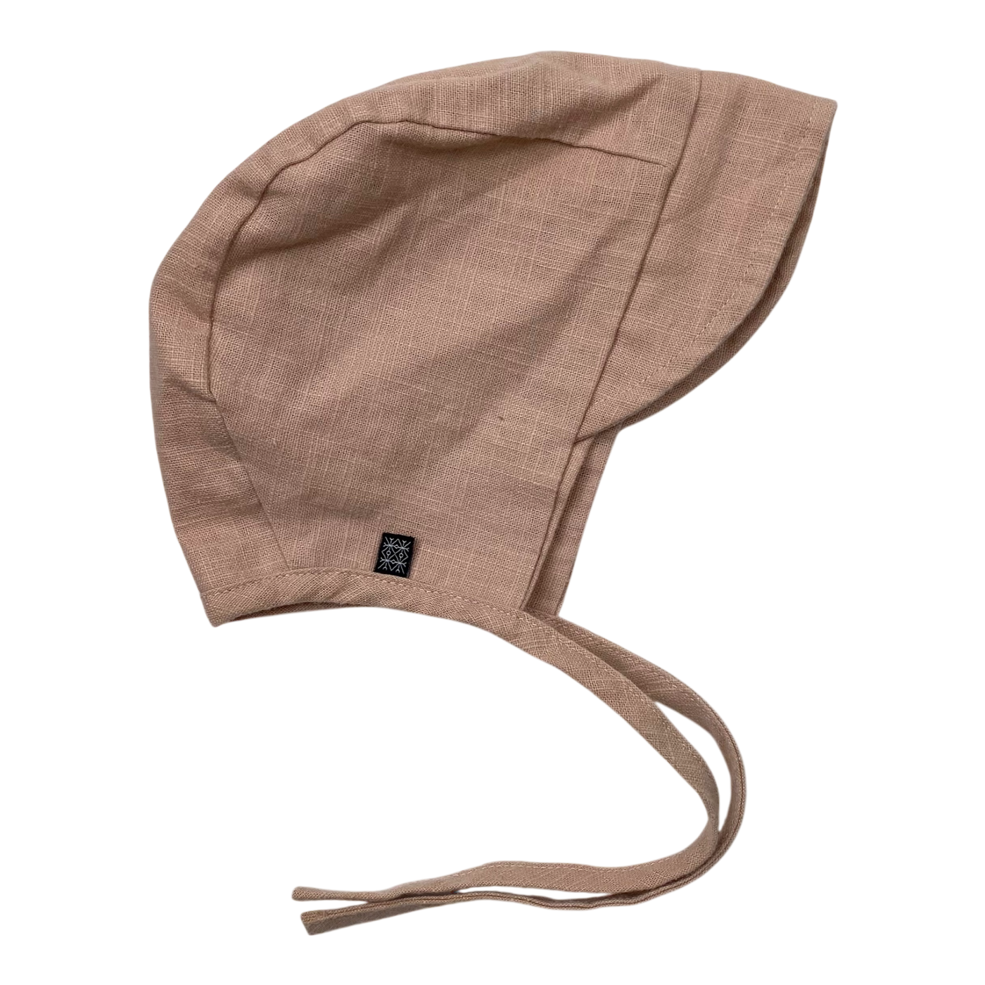 Kaiko linen summer cap, dusty pink | 3-6 m
