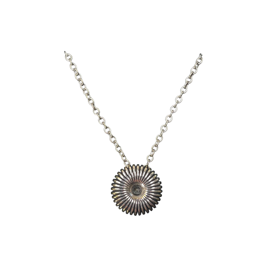 Kalevala Koru pyörre necklace, silver