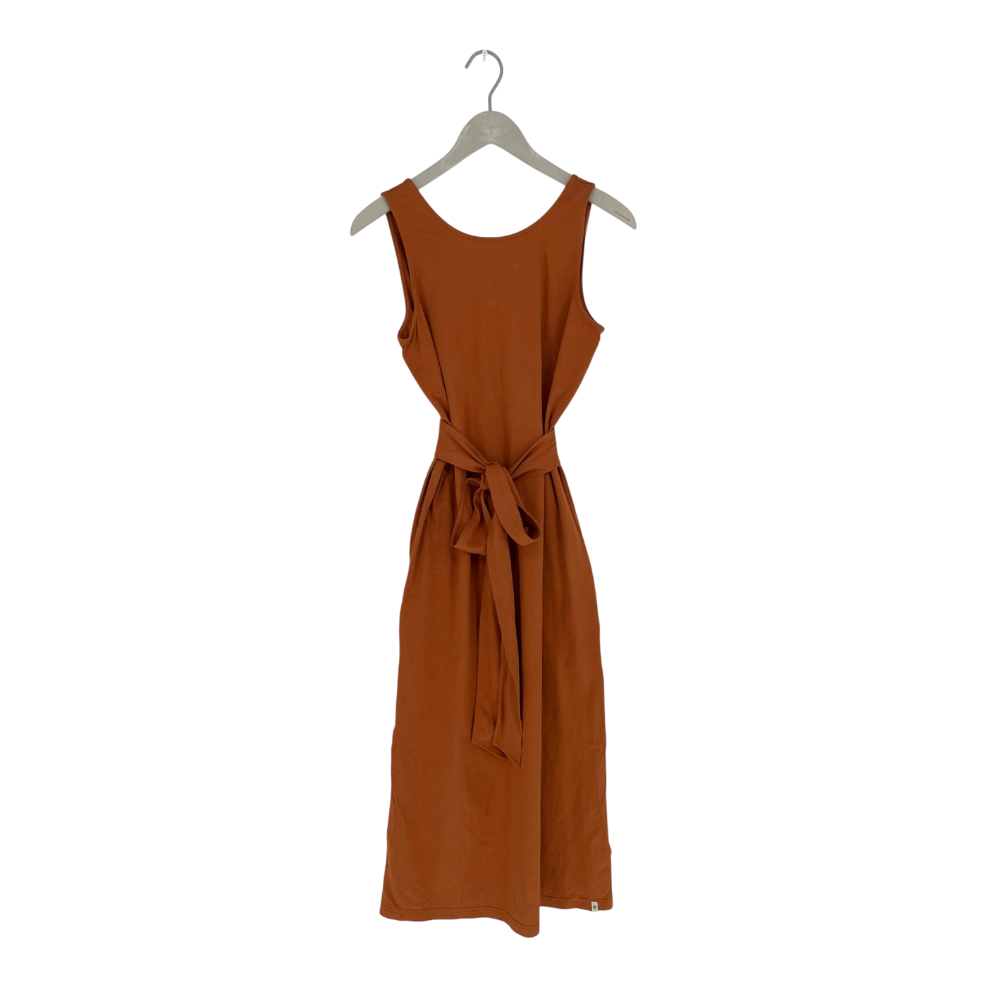 Kaiko Gürtel Tank Midi Kleid, Rost | Frau s