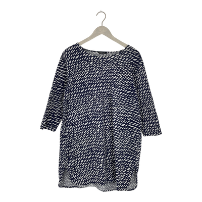 Marimekko sylviini tunic, blue/white | woman L