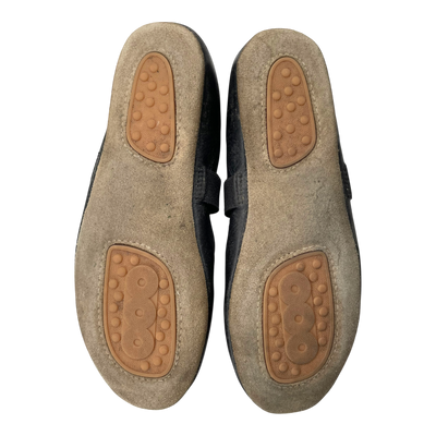 Bisgaard ballerina shoes, black | 35