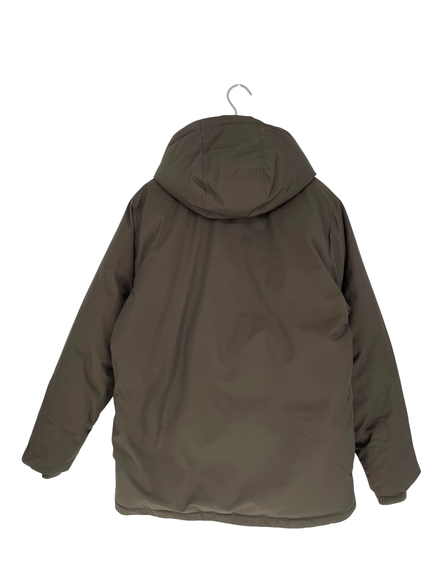 Embassy of Bricks and Logs haddock parka jacket, dark green | unisex L