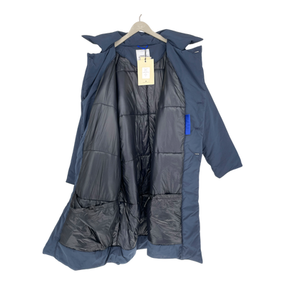 Embassy of Bricks and Logs kingsgate puffer coat, dark navy | woman L