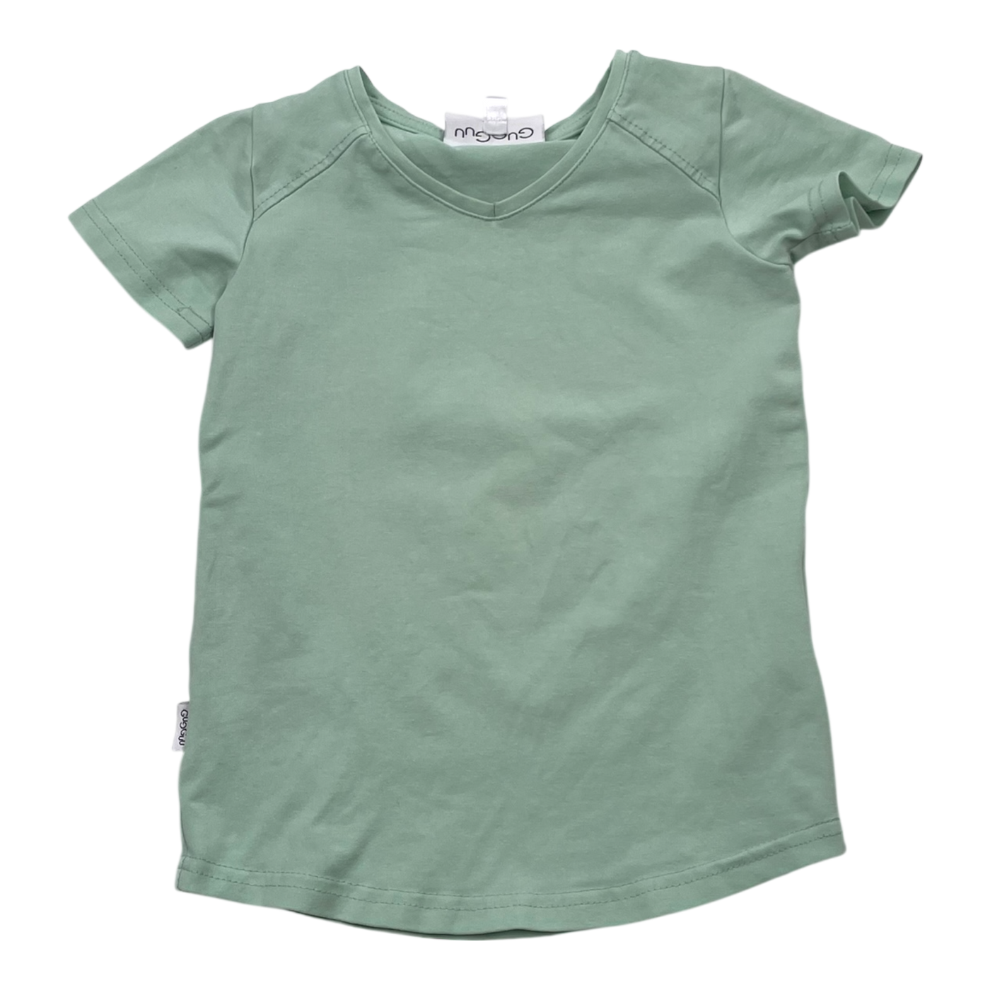 Gugguu t-shirt, tea green | 92cm