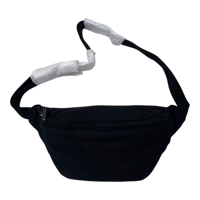 Holzrichter canvas bumbag, black