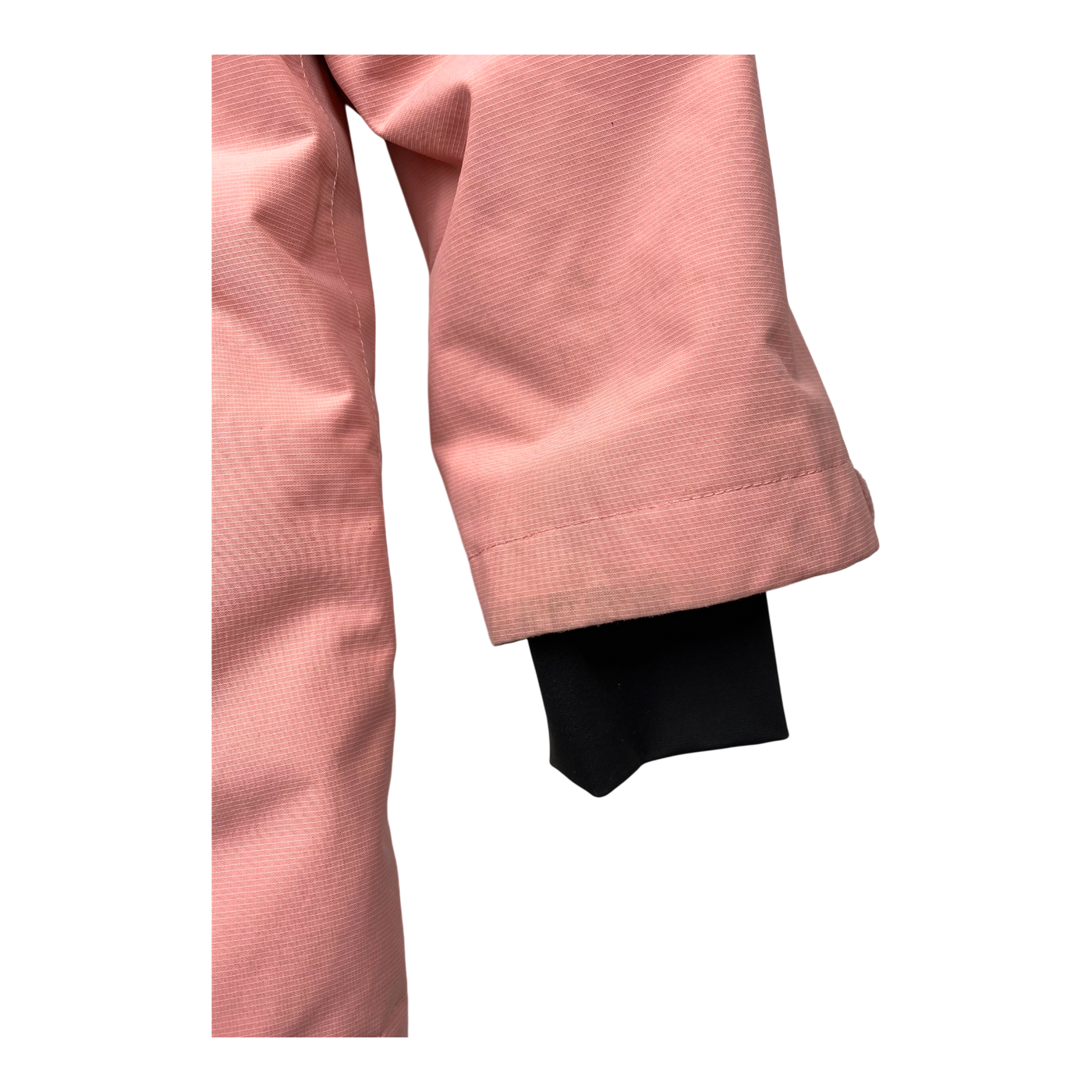 Polarn o. Pyret winter jacket, pink/black | 128cm