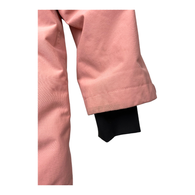Polarn o. Pyret winter jacket, pink/black | 128cm