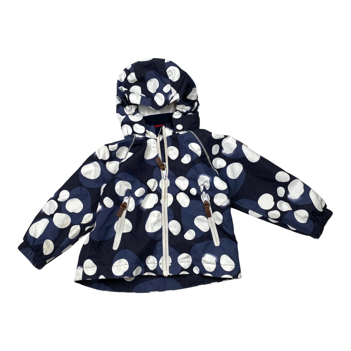 Reima midseason jacket, navy blue | 86cm