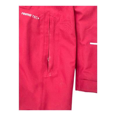 Reima muutun mid-season jacket, burgundy | 110cm