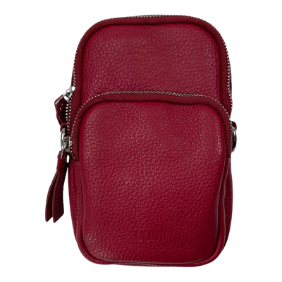 LUMI pipsa bag, wine red