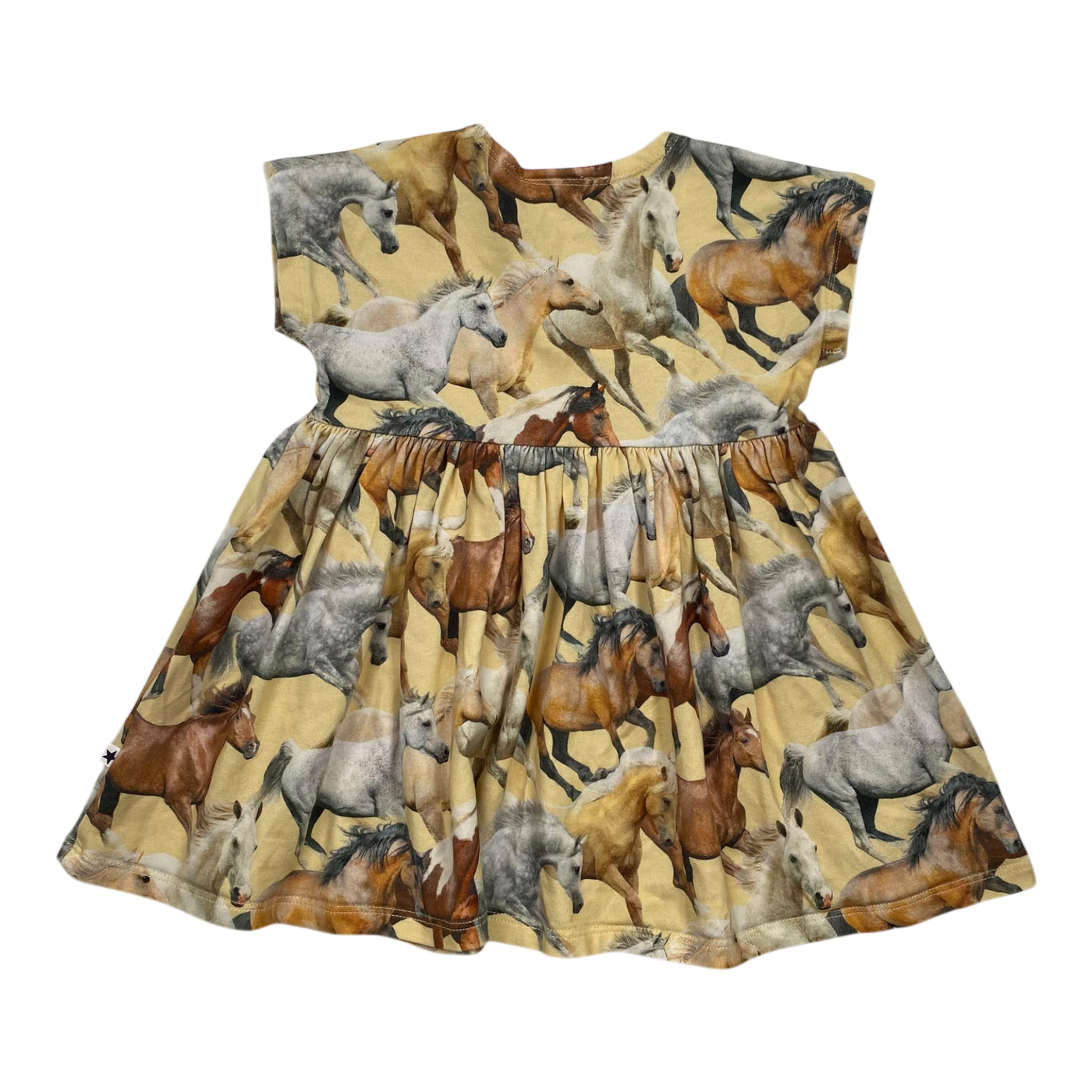 Molo dress, horse | 74cm