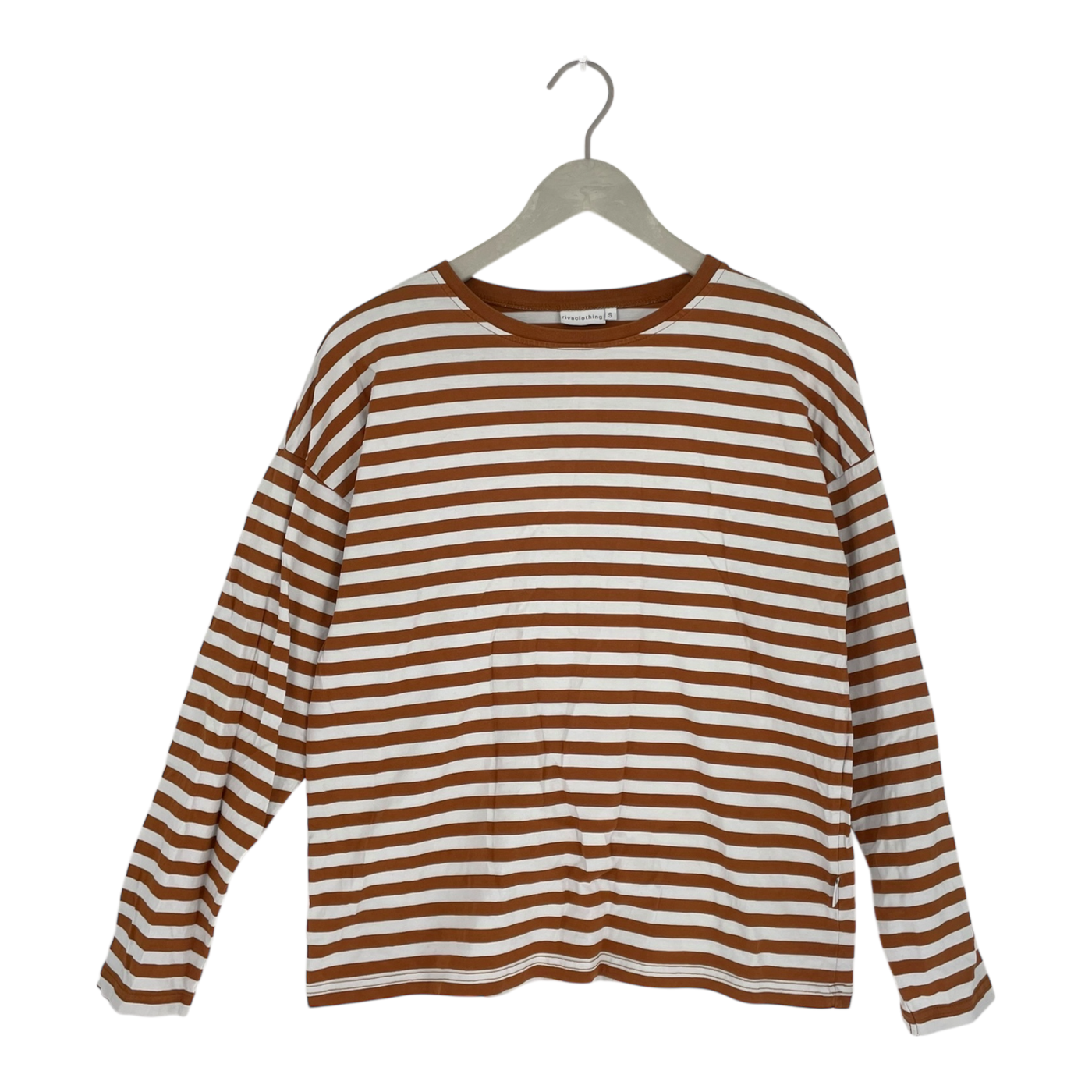 Riva Clothing shirt, stripes | woman S