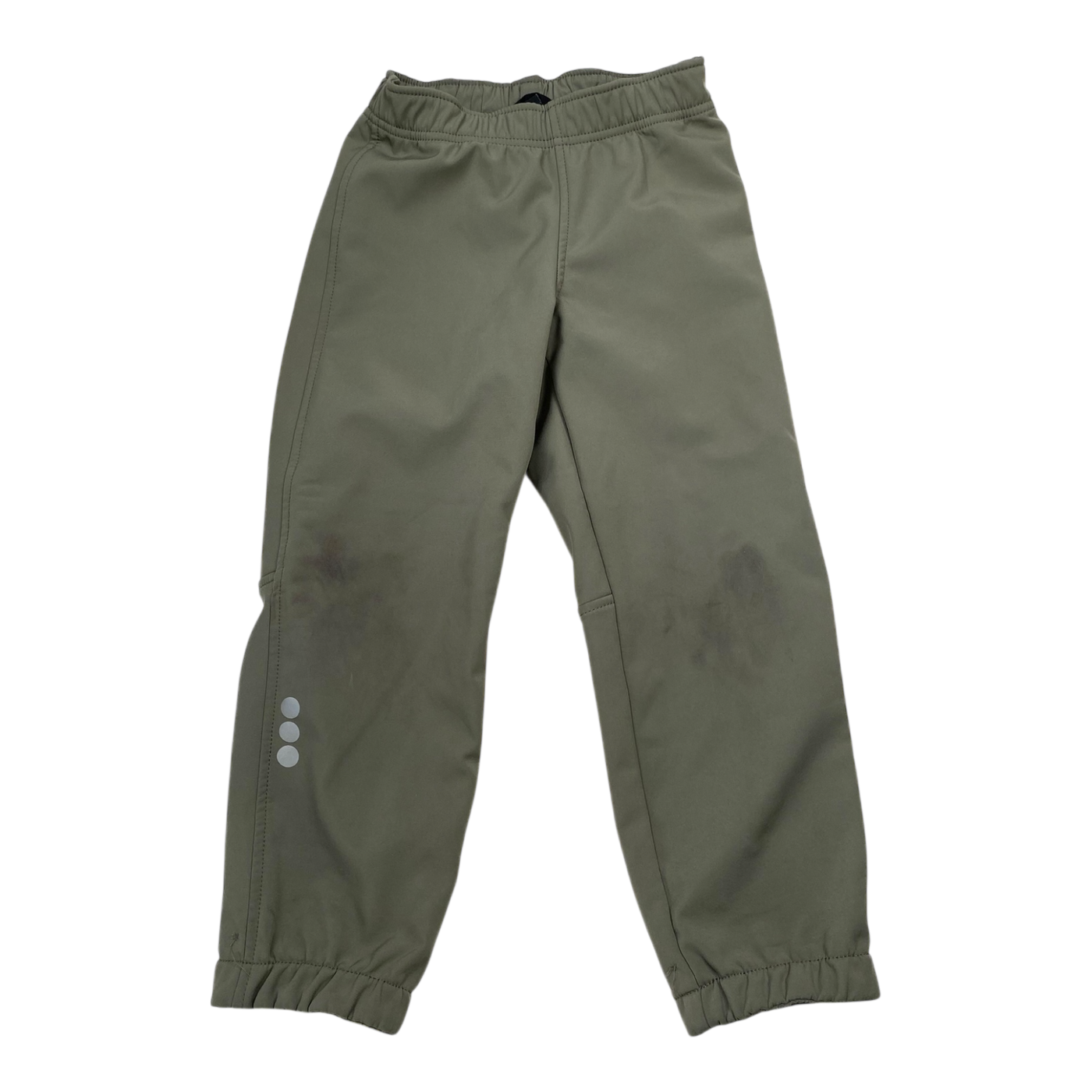 Reima oikotie softshell pants, moss green | 116cm