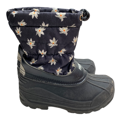 Reima loskari winter duck boots, flower | 29