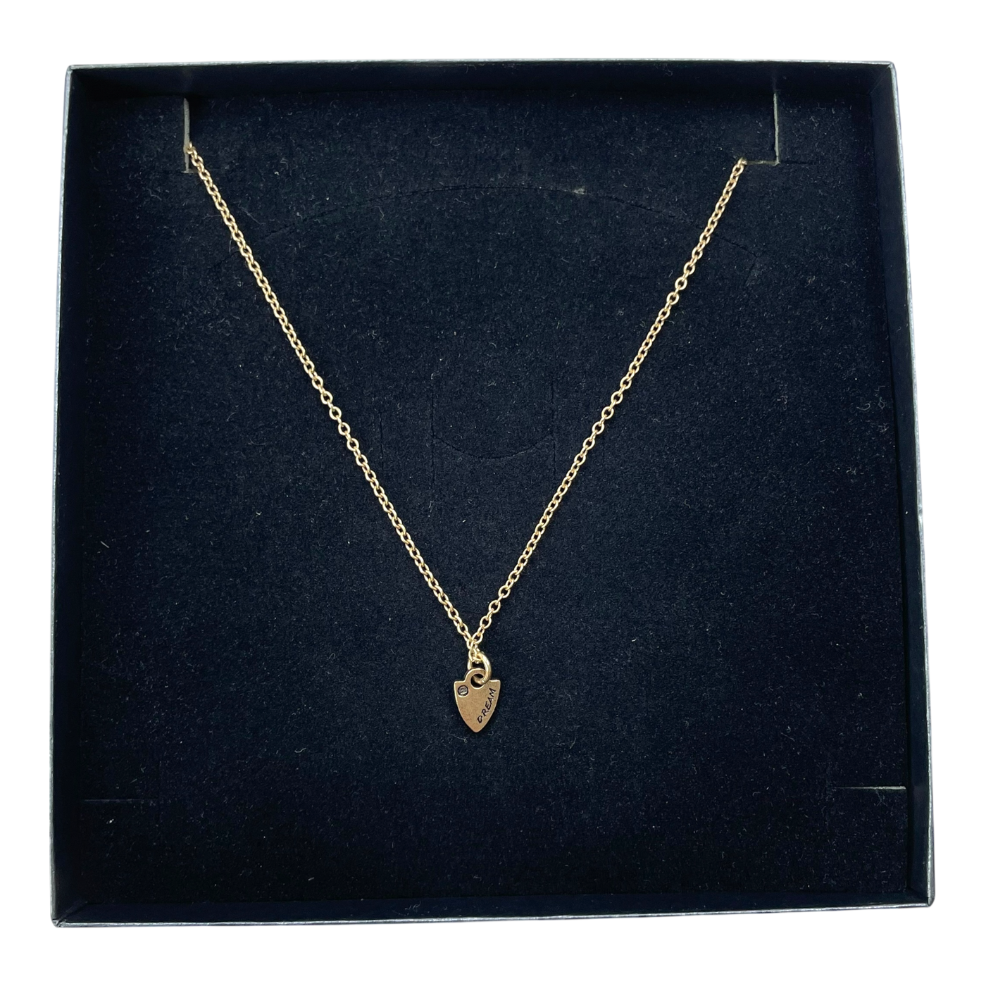 Kalevala Koru elämän roihu mini necklace, bronze