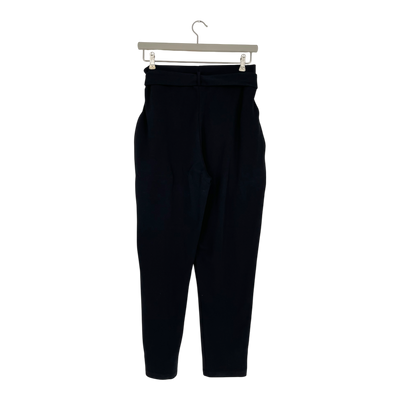 Riva Clothing mukava belted sweatpants, black | woman L