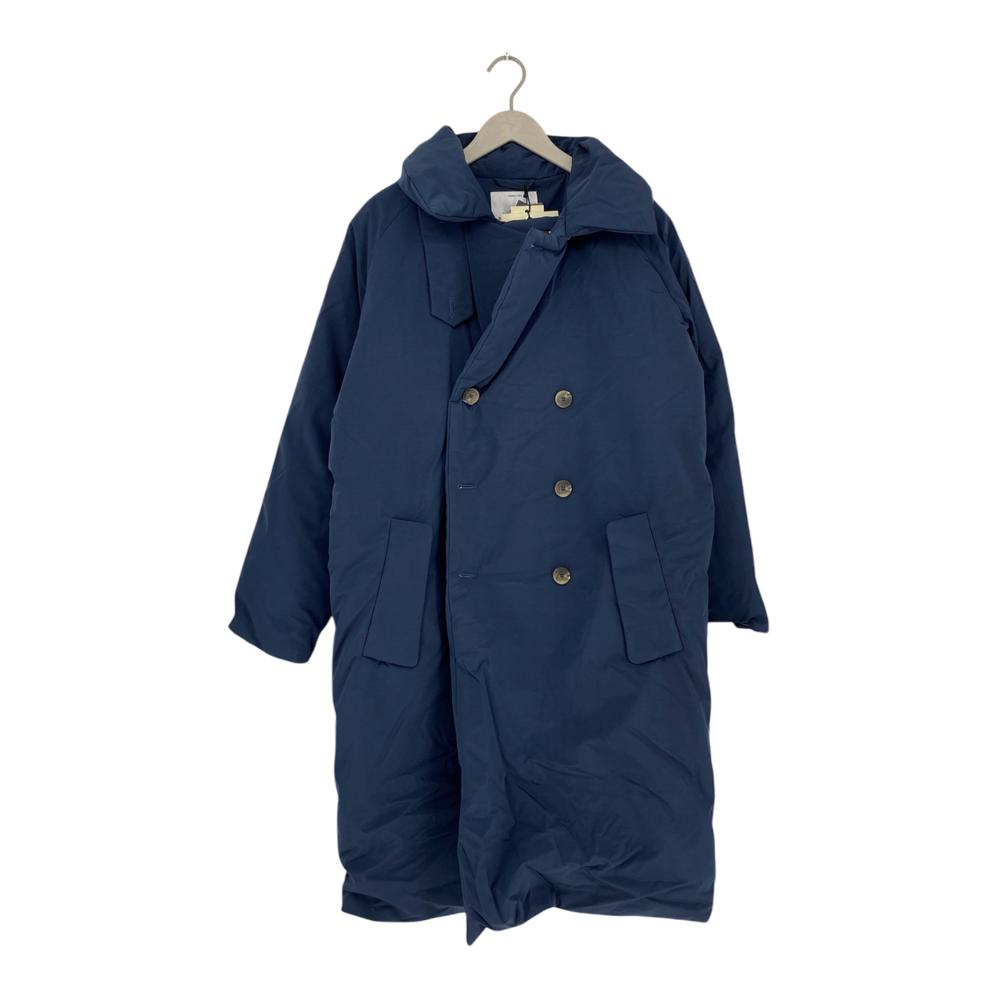 Embassy of Bricks and Logs kingsgate puffer coat, navy blue | woman S
