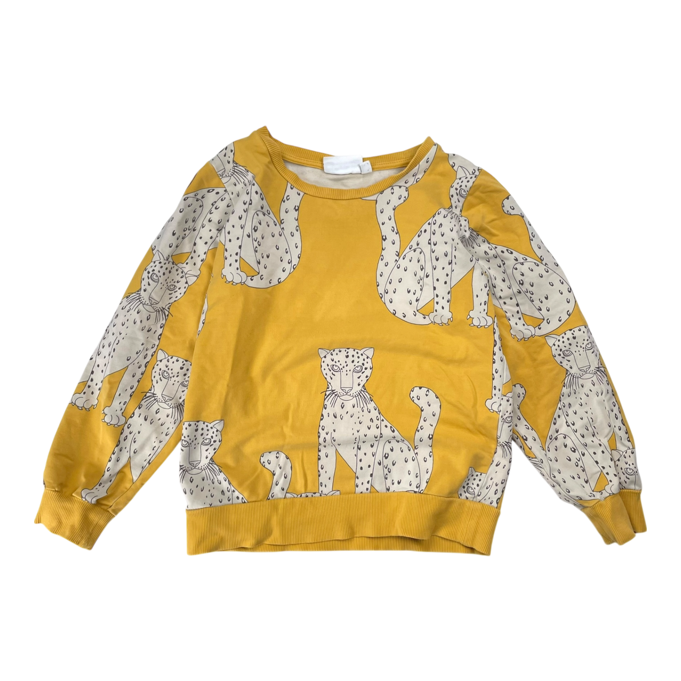 Mini Rodini sweatshirt, tiger | 128/134cm