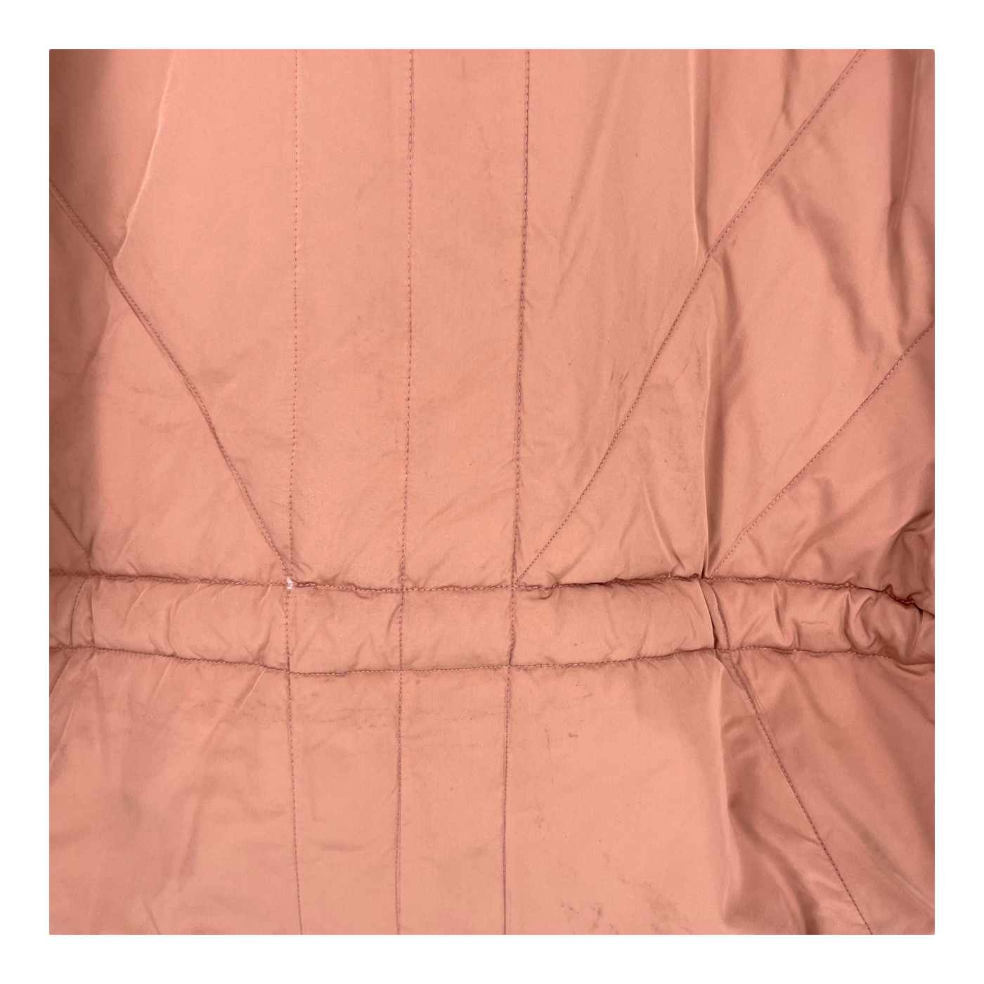 Embassy of Bricks and Logs chiba puffer coat, shadow rose | woman S