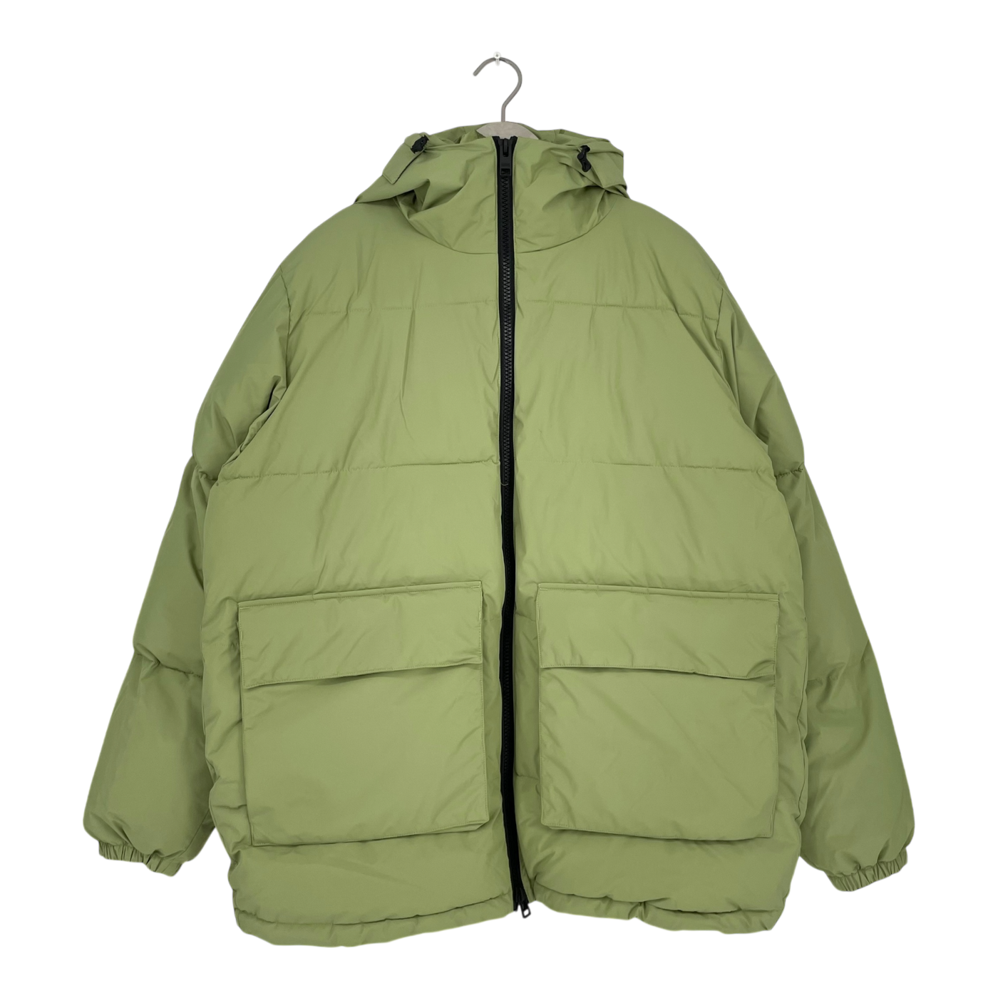 Embassy of Bricks and Logs rawdon puffer jacket, moss | unisex L