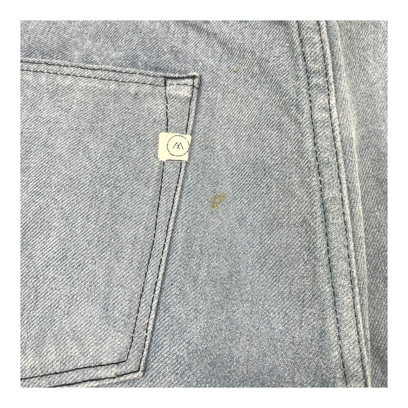 Mud Jeans fave straight jeans, light grey | woman 28/32