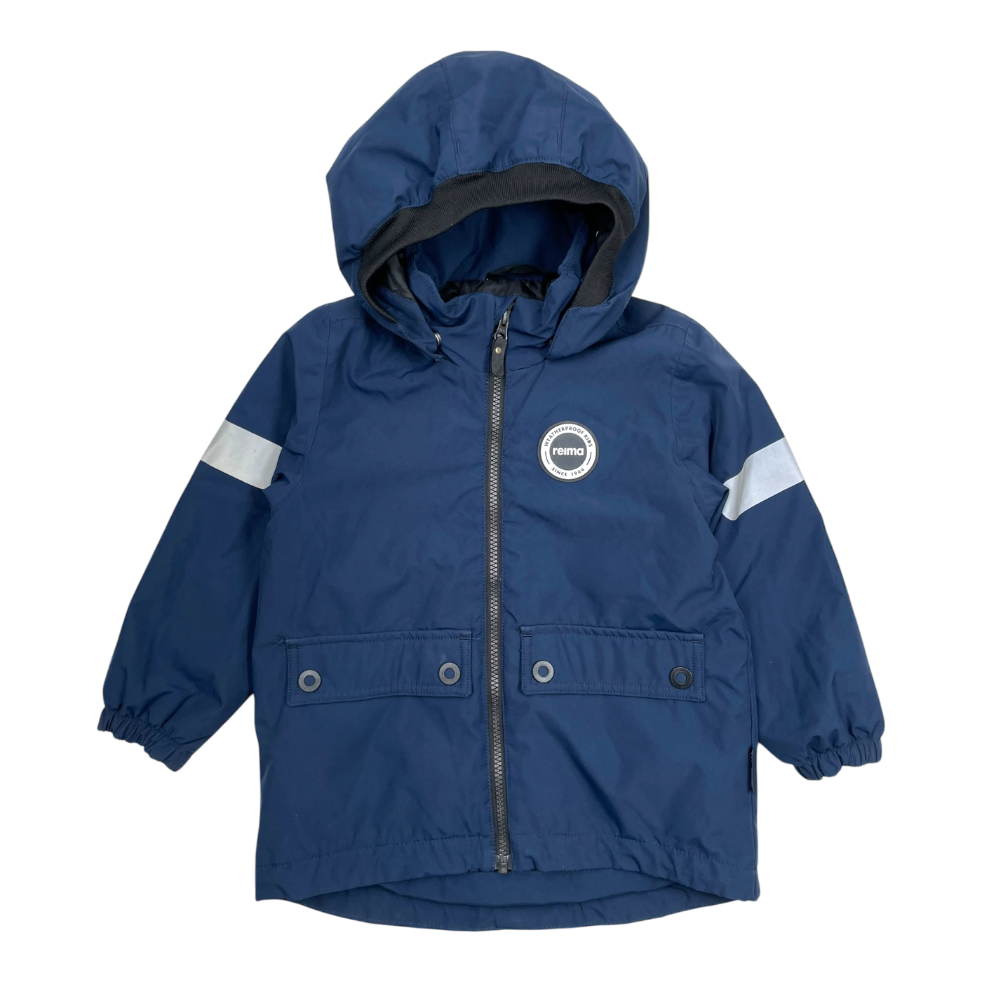 Reima symppis jacket, dark blue | 104cm