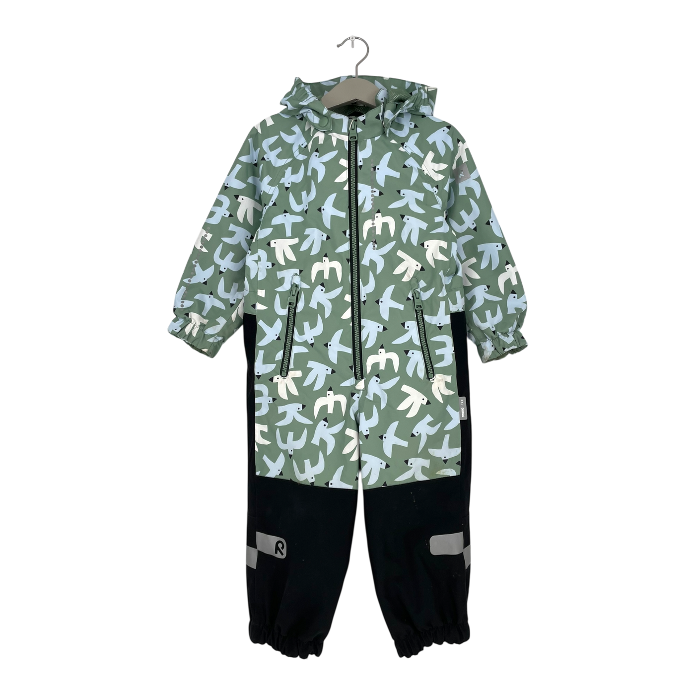 Reima karikko midseason overall, birds | 92cm