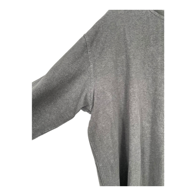 Hessnatur knit sweater, grey | man 56/58