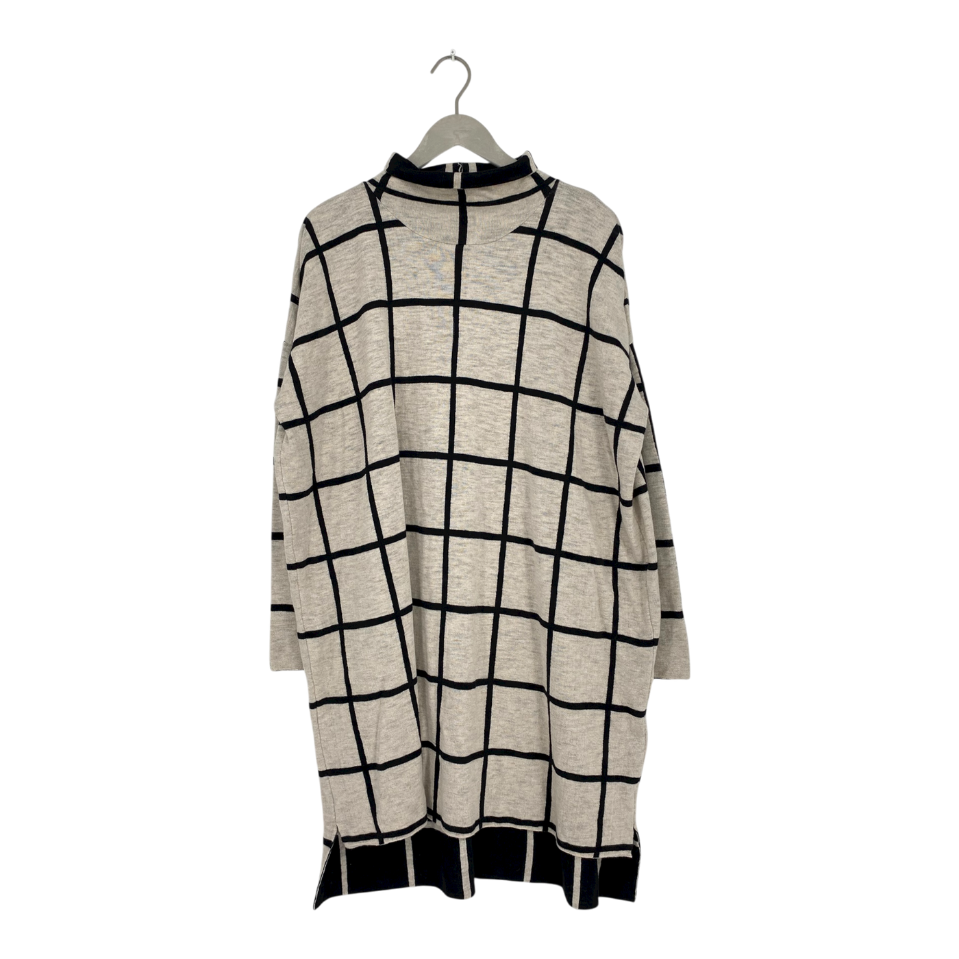 Papu knit dress, square | woman M/L