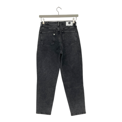 Mud Jeans mams high tapered jeans, washed grey | woman 28/27