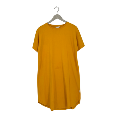 Riva Clothing muisto t-shirt tunic, yellow | woman S