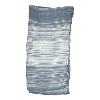 Lapuan Kankurit ulappa linen towel, blue/white