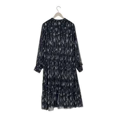 Bruuns Bazaar Blur miley dress, black | woman 42