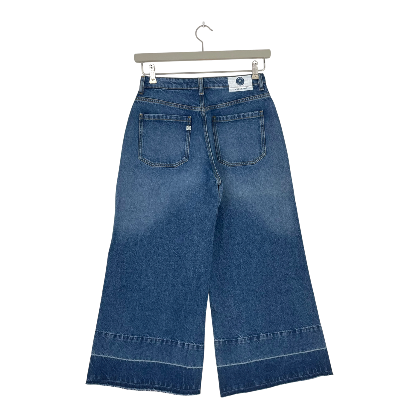 Mud Jeans sara cropped jeans, denim blue | woman 27