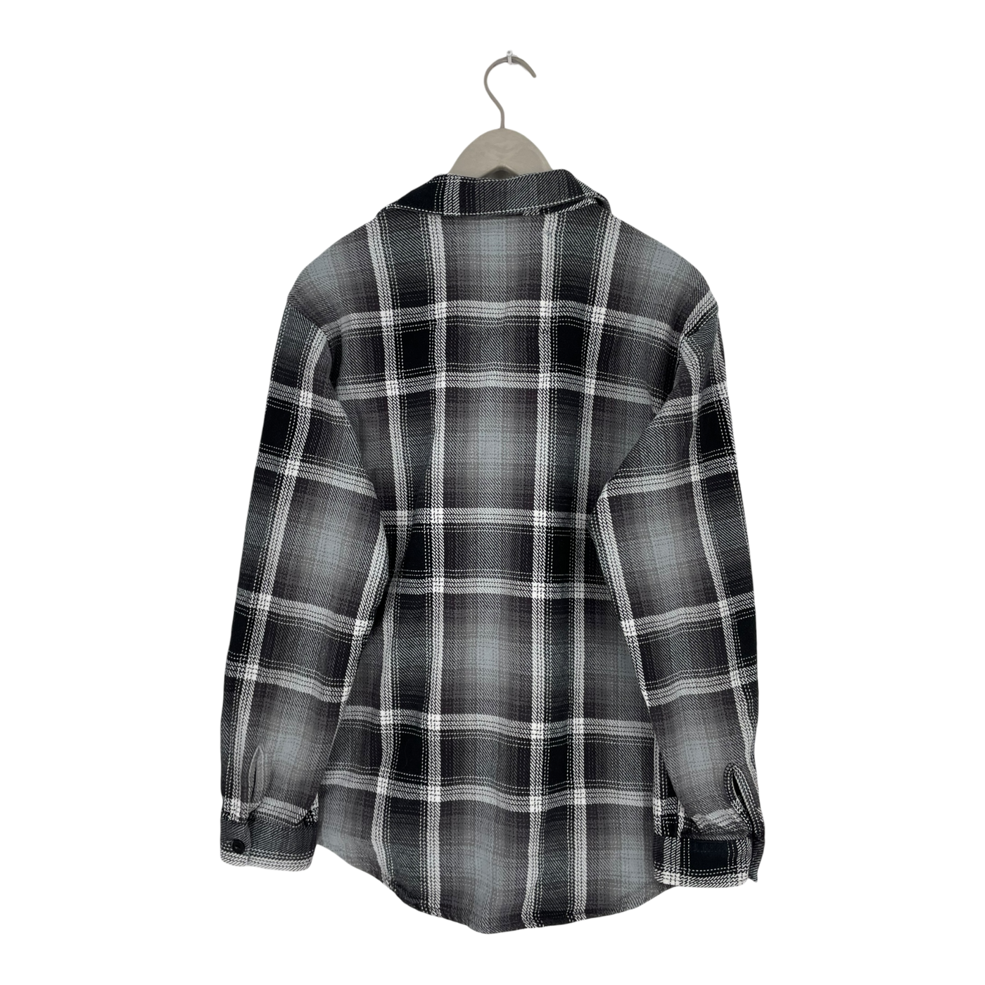 Makia cabin overshirt, black/grey | man M
